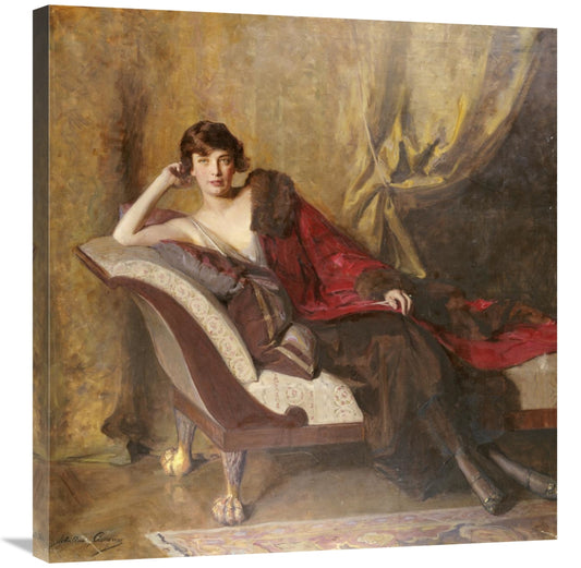 Global Gallery GCS-267618-30-142 30 in. Portrait of Countess Michael K