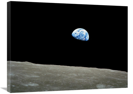 Global Gallery GCS-393579-2432-142 24 x 32 in. Earthrise, Apollo 8