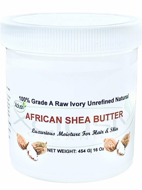 Raw Unrefined African Ghana Shea Butter Virgin Ivory Fair Trade