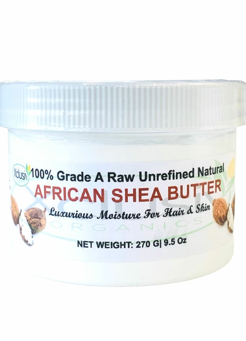 Raw Unrefined African Ghana Shea Butter Virgin Ivory Fair Trade