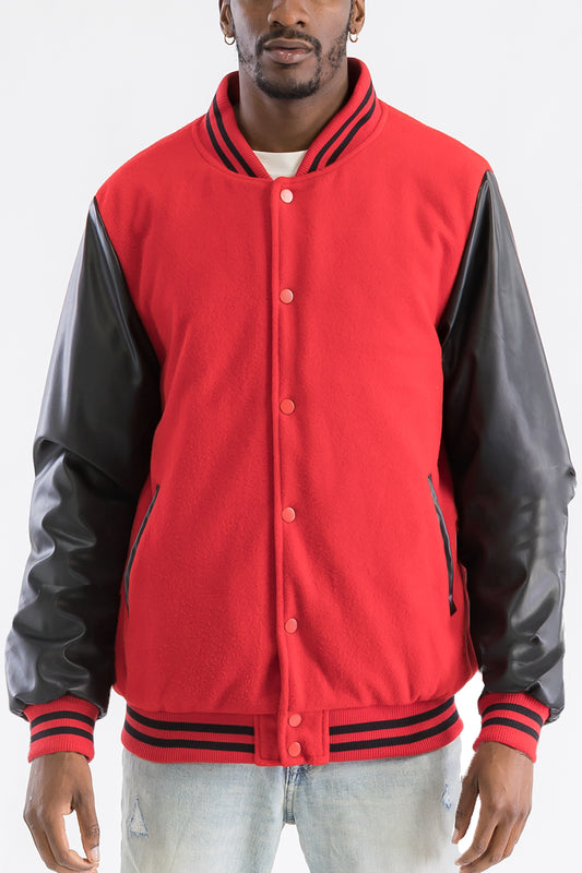 Melton Varsity Letterman Jacket